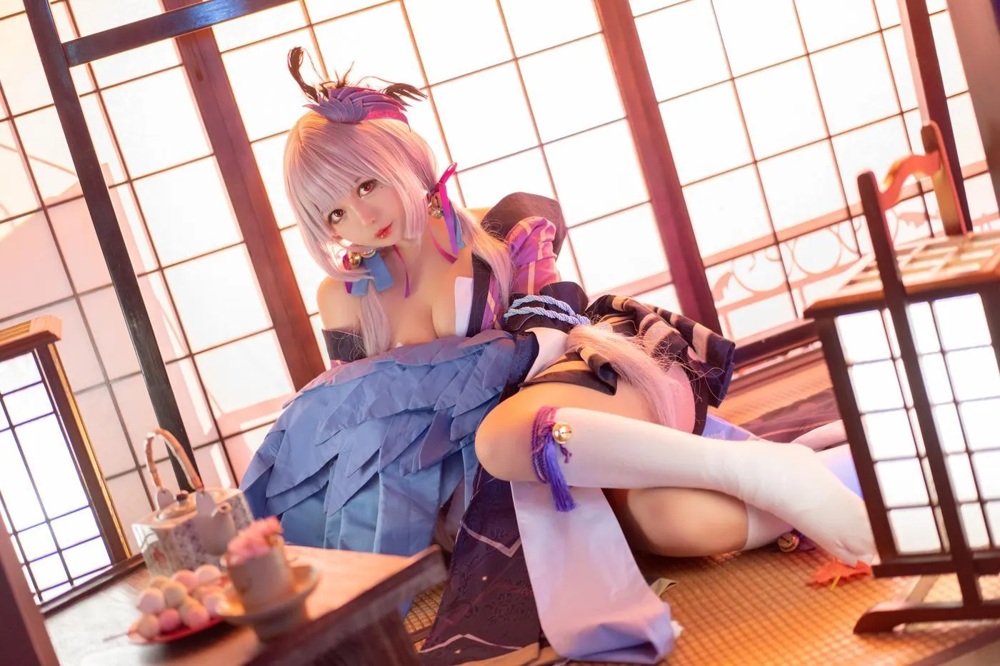 黑猫猫OvO – NO.31 以津真天 [15P]插图